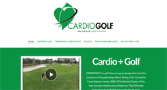 Desktop Screenshot of cardiogolf.com