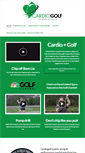 Mobile Screenshot of cardiogolf.com